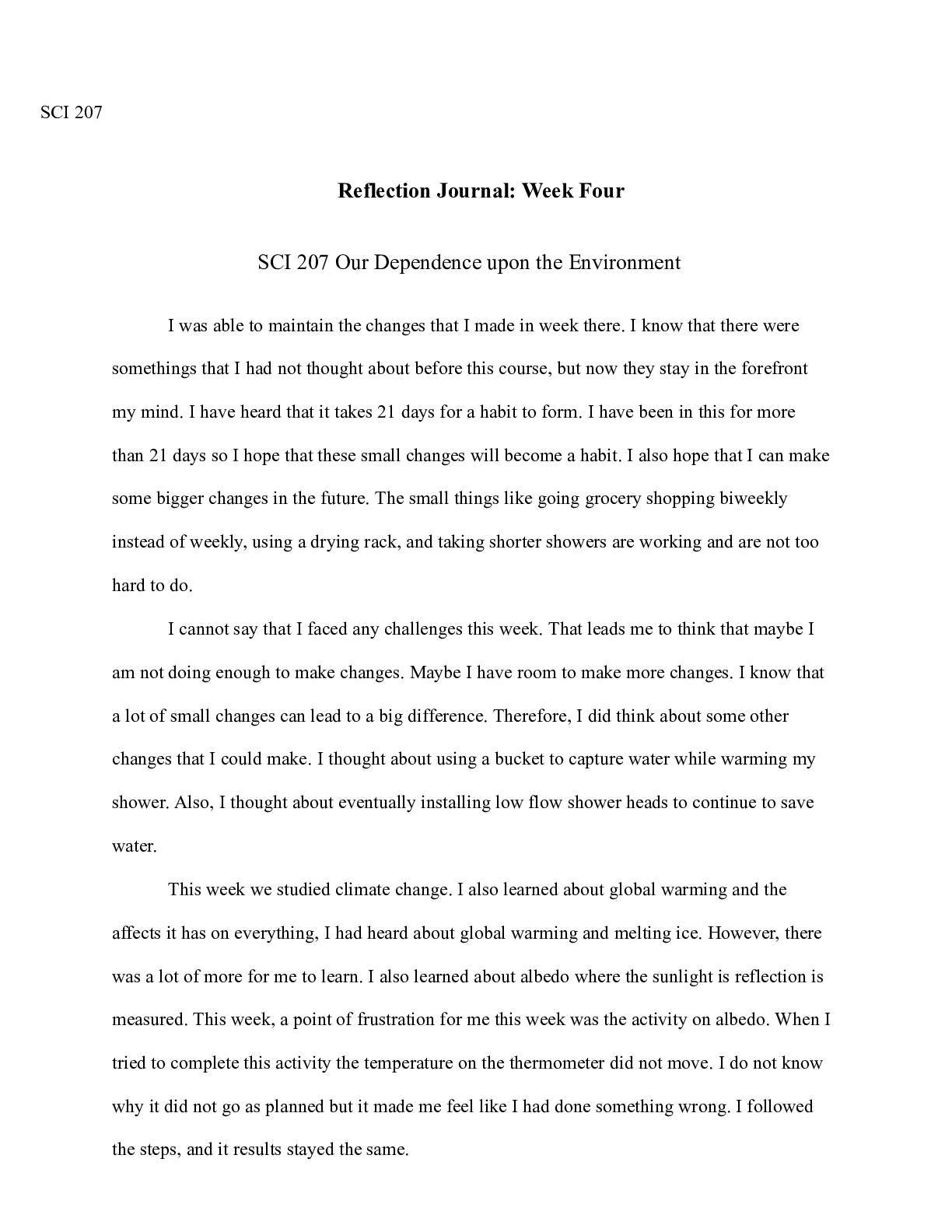 Preview image of SCI207 Reflection Journal Week 4.docx document